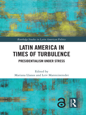 cover image of Latin America in Times of Turbulence